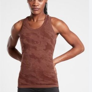 Athleta momentum brown tank